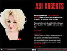 Tablet Screenshot of abiroberts.com